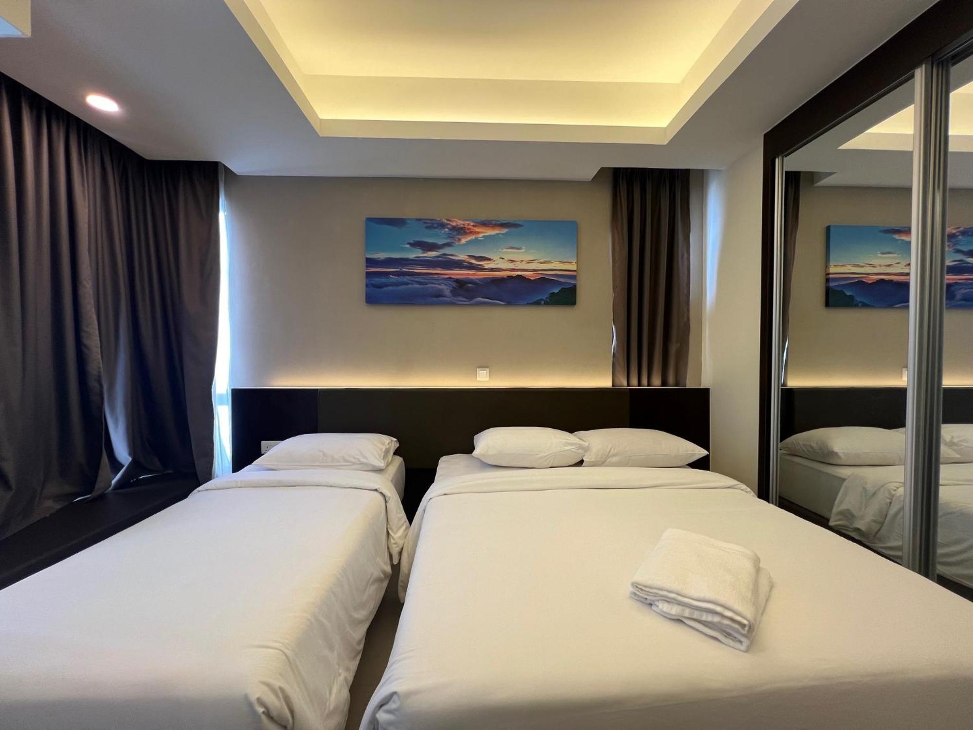 Quince Home Grand Ion Delemen Dataran Tinggi Genting Bagian luar foto