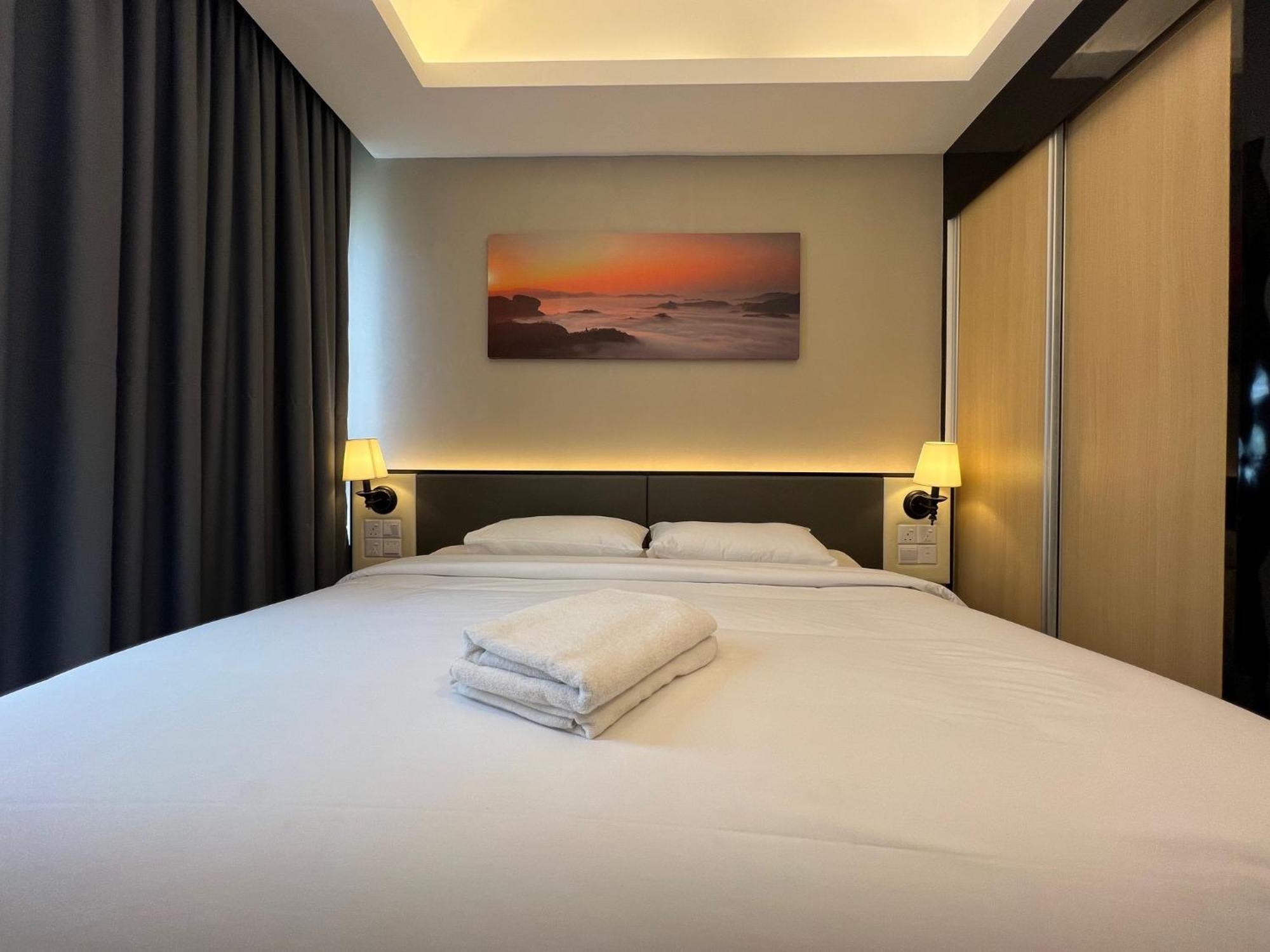 Quince Home Grand Ion Delemen Dataran Tinggi Genting Bagian luar foto