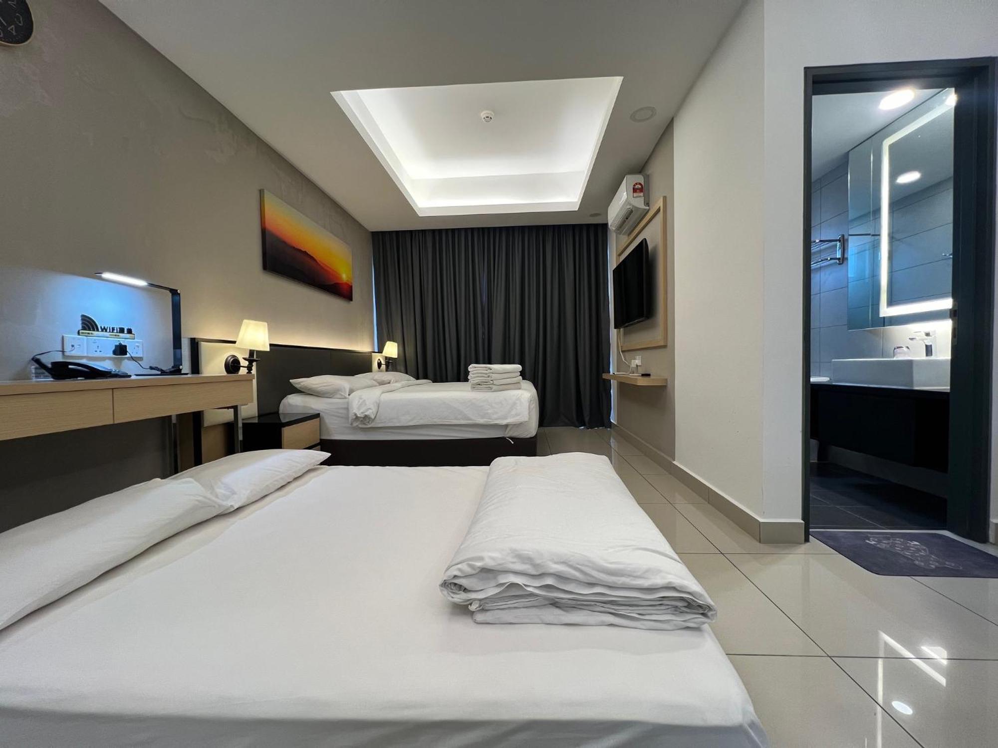 Quince Home Grand Ion Delemen Dataran Tinggi Genting Bagian luar foto