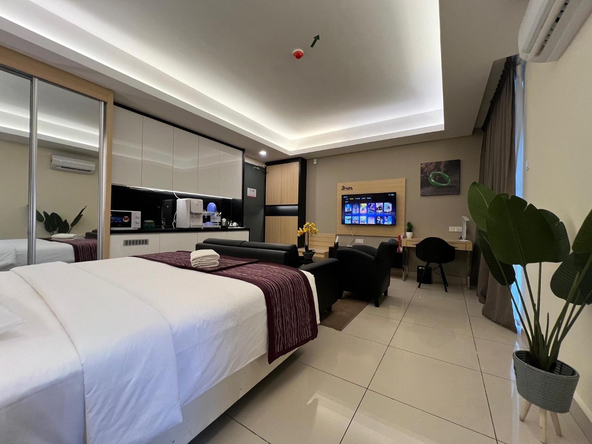 Quince Home Grand Ion Delemen Dataran Tinggi Genting Bagian luar foto