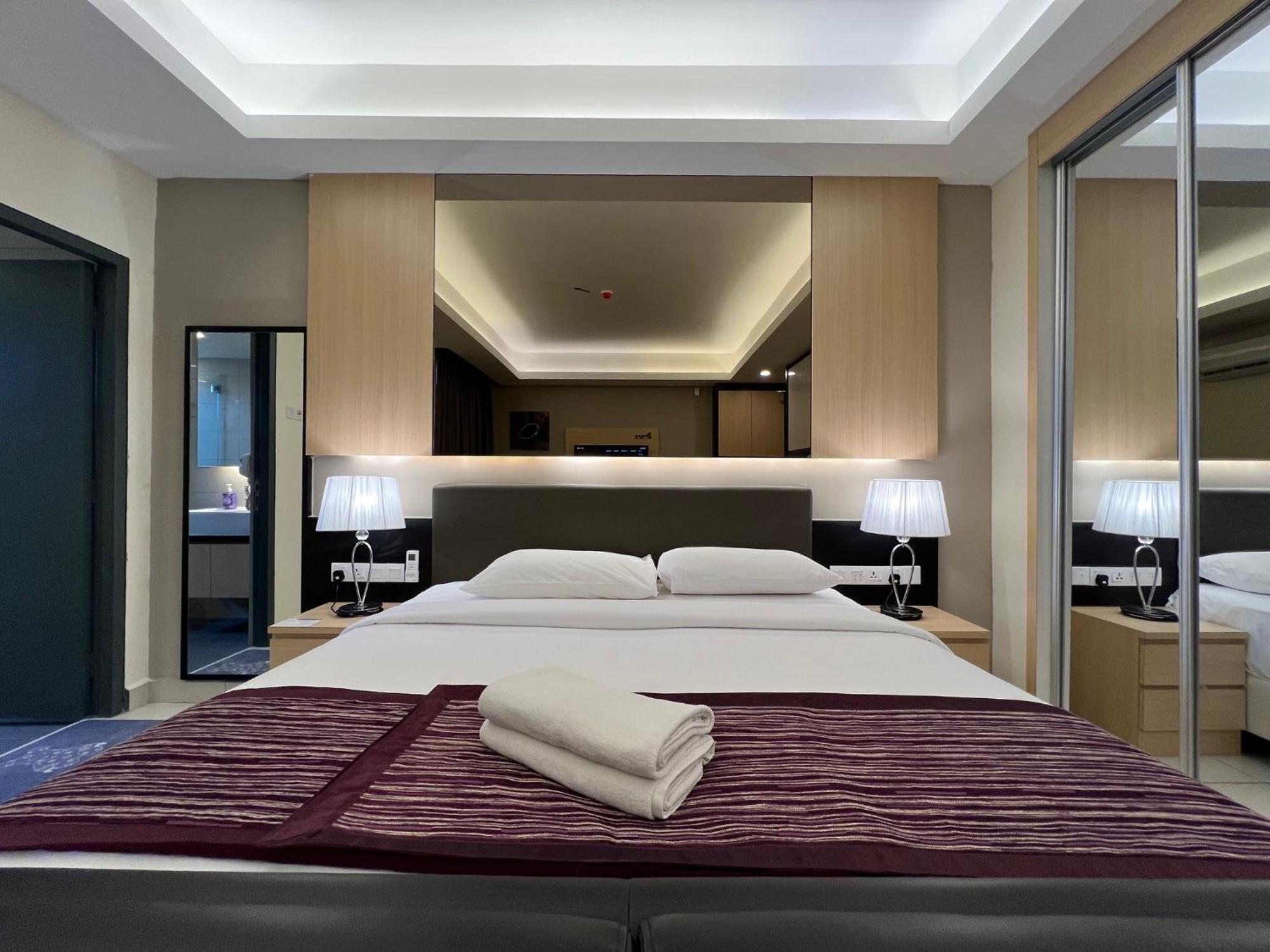 Quince Home Grand Ion Delemen Dataran Tinggi Genting Bagian luar foto