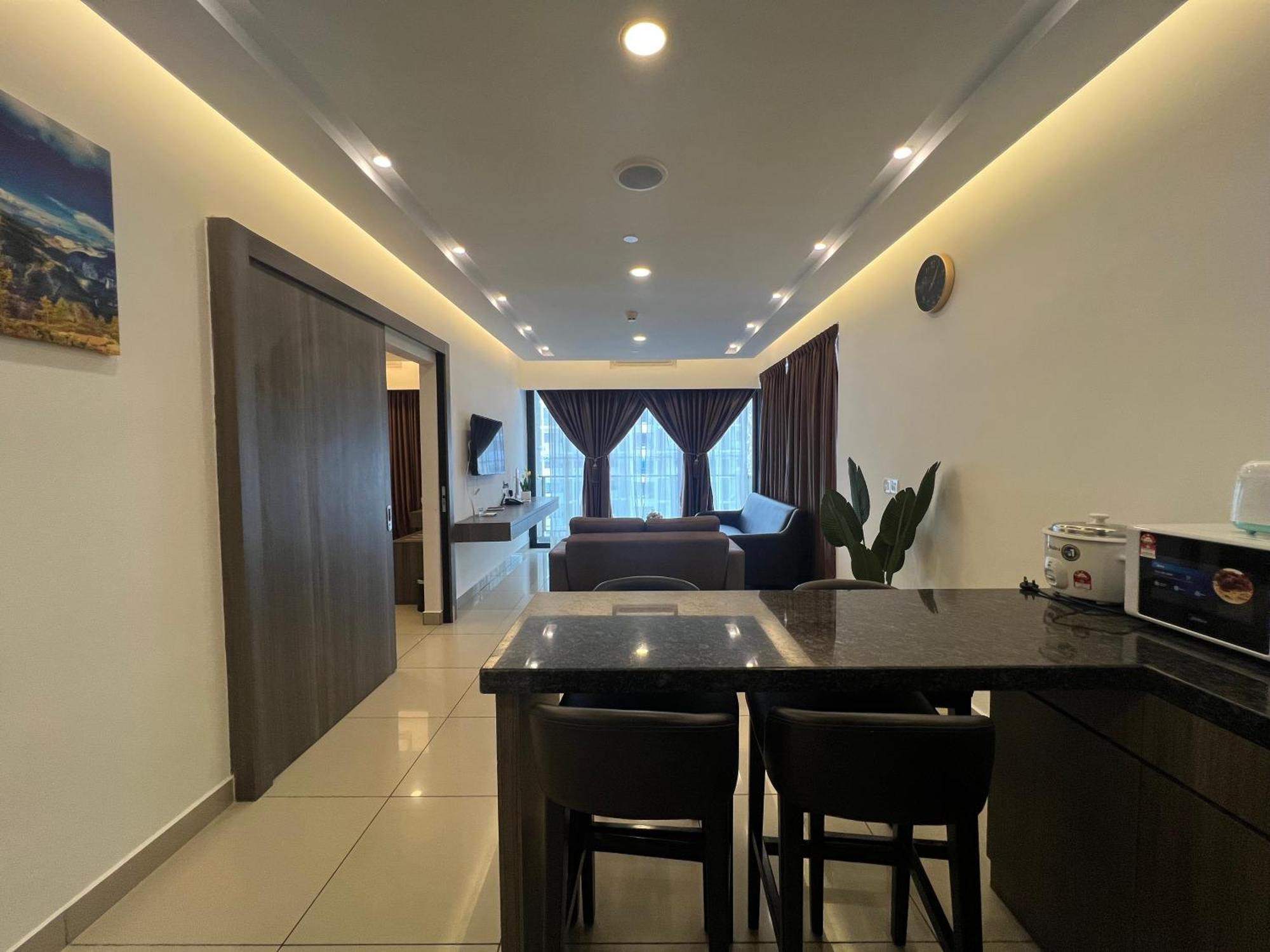 Quince Home Grand Ion Delemen Dataran Tinggi Genting Bagian luar foto
